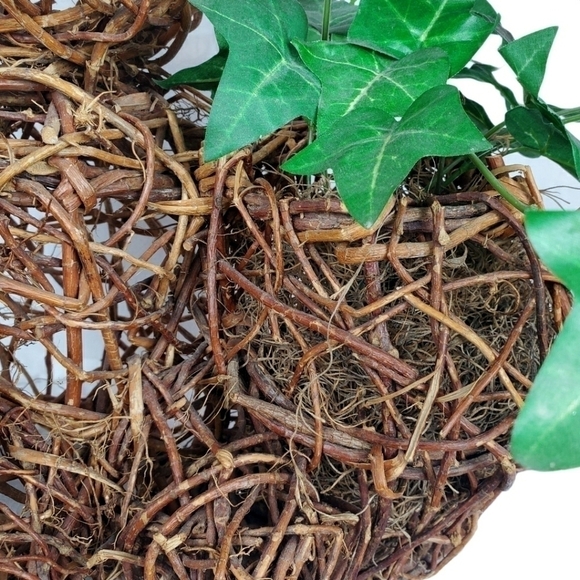 Vintage Teddy Bear honey pot planter Ivy topiary - Picture 9 of 14